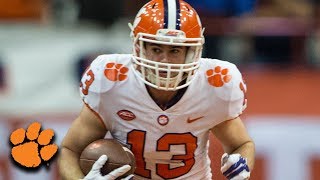 Hunter Renfrow Runs Wild On a 61Yard TD Catch [upl. by Alaik]