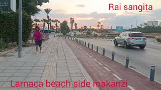 larnaca beach side makanzi raisangitasangita rai [upl. by Attlee]