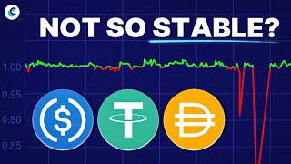 Which Stablecoins Are Safe to Use USDC USDT DAI etc [upl. by Bunting]