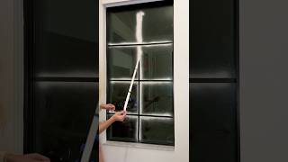 DIY snowy windows Decorating our house for the holidays [upl. by Erbe]