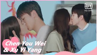 💃Chen YouweiampXu Yiyang kiss collection！  Timeless Love  iQiyi Romance [upl. by Dorca]