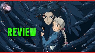 Howls Moving Castle Movie Review  A Day in FIlm MiniCast 15 READ DESCIPTION [upl. by Aeslehs]