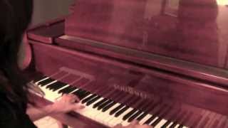 Jeanny Falco Piano Solo with New Arrangement [upl. by Melak694]