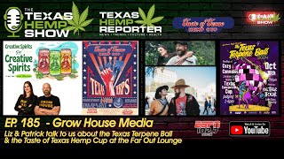 Ep 185  Taste of Texas Hemp Cup [upl. by Bechler]