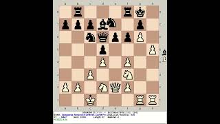 Stockfish 17 vs Ex Chess 7 97b  Saragossa Nimzovich Defense chess [upl. by Dviad289]