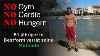 ✅ Über 50 Jahre alt und in Bestform  NO Gym  NO Cardio  NO Hungern  Ich verrate meine Methode 👇 [upl. by Neraa]