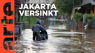 Indonesien Jakarta wird ertrinken 2024  ARTE Reportage [upl. by Vokaay]