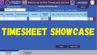 Get Ready to Transform Your Timesheet using PowerApps [upl. by Nerty883]