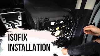 ISOFIX Passat B8 Beifahrer SitzPassenger Seat Installation  4K Deutsch [upl. by Ecraep]