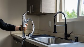 Why and how to install a new kitchen faucet [upl. by Weil969]