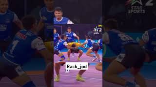 pradeep eight points raid dubki king shorts dubkiking prokabaddi [upl. by Llereg]