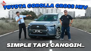 TOYOTA COROLLA CROSS HEV  Lepas Try Confirm Sangkut [upl. by Ayekin912]