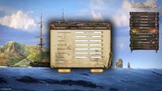 Port Royale 3 Pirates amp Merchants Video Tutorial No 1  Basic Gameplay [upl. by Anattar]