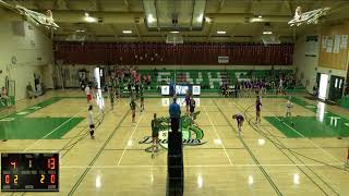 Sonoma Valley High School vs Petaluma High School Womens JV Volleyball [upl. by Asiulairam539]