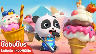 Es Krim Jumboku 🍦🍨🍧 Lagu Es Krim  Lagu Lucu  Lagu Anakanak  BabyBus Bahasa Indonesia [upl. by Tatianas]