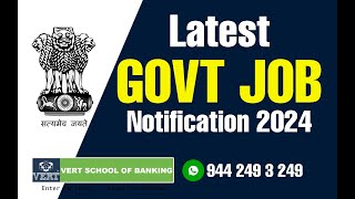 GOVT JOB for MBA  CA  EXIM Bank Notification 2024  Management Trainee  Freshers Job  In Tamil [upl. by Gunthar]