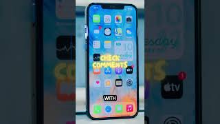 Magnetic Wireless Portable Charger explore smartphone shorts youtubeshorts foryou iphone [upl. by Nylarad]