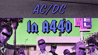 ACDC  Dirty Deeds Done Dirt Cheap Inter Version Full Album in A440 [upl. by Namyh]