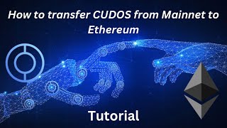 How to transfer CUDOS form Mainnet to Ethereum Chain using CUDOS Bridge Tutorial [upl. by Anallise465]