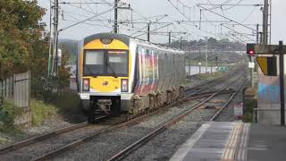 NI Railways 3000 Class DMU 3006  Malahide 141020 [upl. by Imac]