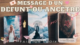 ON LEUR DONNE LA PAROLE 💛🕊️ MESSAGE DES DEFUNTS ET OU ANCETRES 🌛🕯️💖 INTEMPOREL [upl. by Nnylrahc249]