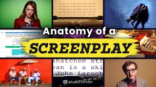 Anatomy of a Screenplay — Movie Script Format Explained And Why It Matters [upl. by Iznyl]