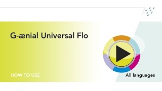 How to use Gænial Universal Flo from GC [upl. by Bramwell]