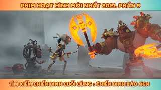 Review phim Maya và chiến binh huyền thoại Phần 5 Tìm kiếm Chiến binh báo đen [upl. by Sternlight]