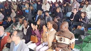 HON KENNEDY AGYAPONG DAUGHTERS GRADUATION CEREMONY TUFTS UNIVERSITY  BOSTON [upl. by Rimidalb]