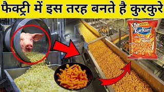 chips kaise banta hai  factory mein chips kaise banaye jate hain [upl. by Einafpets]