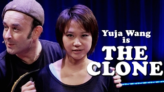 Yuja Wang is THE CLONE [upl. by Hau]