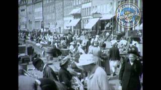 A Day in Copenhagen c 1928 [upl. by Pike]