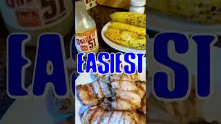 🍗🌽 Tender Grilled Chicken EASY [upl. by Nos19]