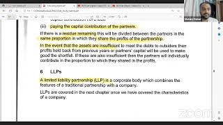 ACCA law Chapter 7 Types of BO  L3 [upl. by Ahsienal]