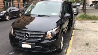 VIA  Mercedes Metris review [upl. by Manny891]