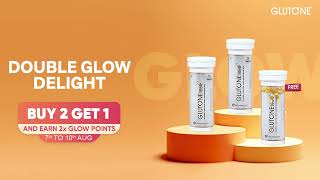 Buy 2 Glutone 1000 Get 1 Free  Best Glutathione Supplement [upl. by Kalb587]