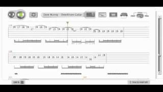 Iron Maiden Fear Of The Dark Guitar Lesson Tab [upl. by Nataniel]