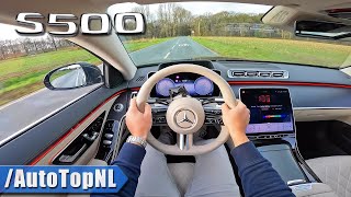 2021 Mercedes Benz S Class S500 W223 POV Test Drive by AutoTopNL [upl. by Nottarts]