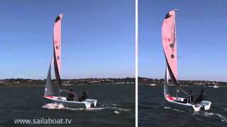 How to sail  The Essential Factors Part 4 of 9 Sail SETTING Reaching and Running [upl. by Kobylak]