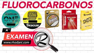 A EXAMEN 🔎 FLUOROCARBONOS SEAGUAR  BERKLEY  SEA MONSTERS [upl. by Icken]