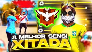 SENSI NOVA ATUALIZAÇÃO 🔥 A MELHOR SENSIBILIDADE PARA PEGAR MESTRE NO FREEFIRE freefire [upl. by Doone425]