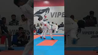 Unblock uramavasi karate fighter kumite karate sports highlights [upl. by Farver475]