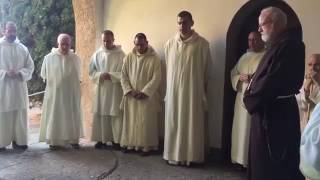 Carthusian Monks sing [upl. by Abla130]