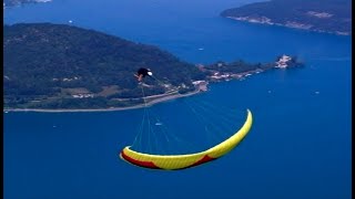 Learning Acro  Acro Paragliding [upl. by Adnovay]