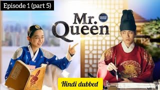 🎬MrQueen Episode1 part5Kdrama in Hindi dubbedRomantic comedy History and action Drama [upl. by Neirol]