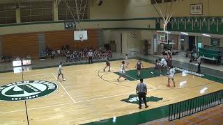 Waialua  Aiea 1182022 Varsity Boys Basketball 1st Half [upl. by Rheims]