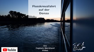 DonauFlusskreuzfahrt … von Passau nach Budapest Pt1 [upl. by Oderfla112]