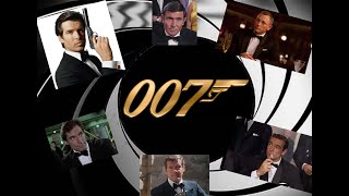 James Bond Films Ranked [upl. by Virgilio573]