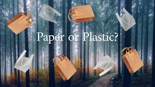 Paper or Plastic Song by Cindy Blevins Synthesizer V CreateStudio 30 [upl. by Segal]