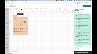 Designs By Miss Mandee Layered CatDog Calendar Tutorial [upl. by Jaworski]